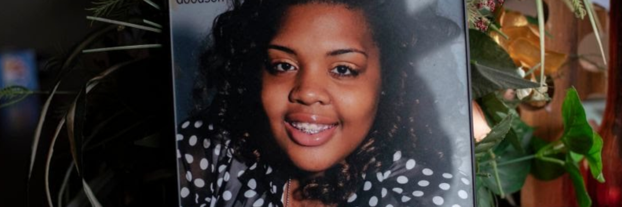 Mother's Death on Subway Shows Accessibility Issue in New York City Malaysia Goodson smiling, wearing a polk dot shirt.