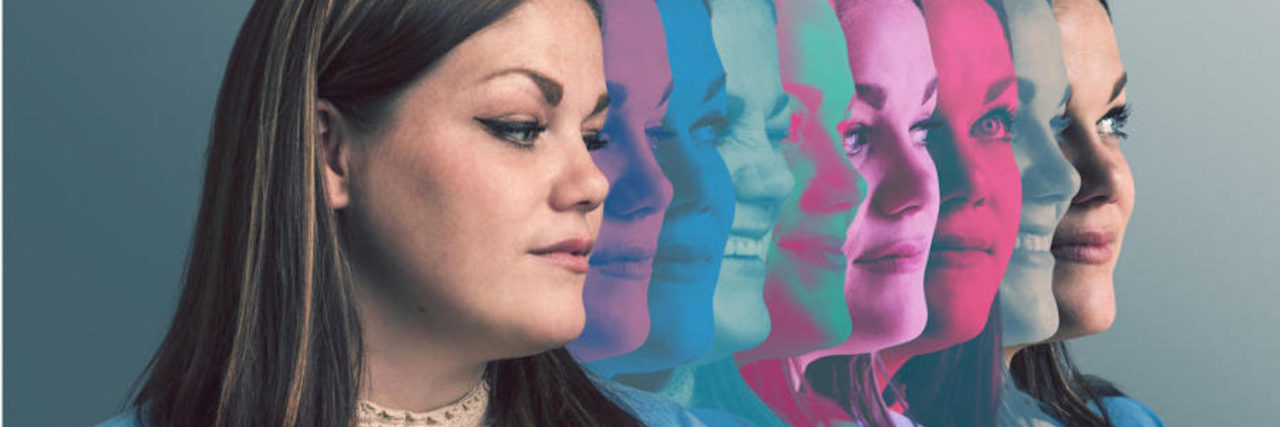 A&E's Docuseries 'Many Faces of Jane' to Reduce DID Stigma Many Sides of Jane promo photo