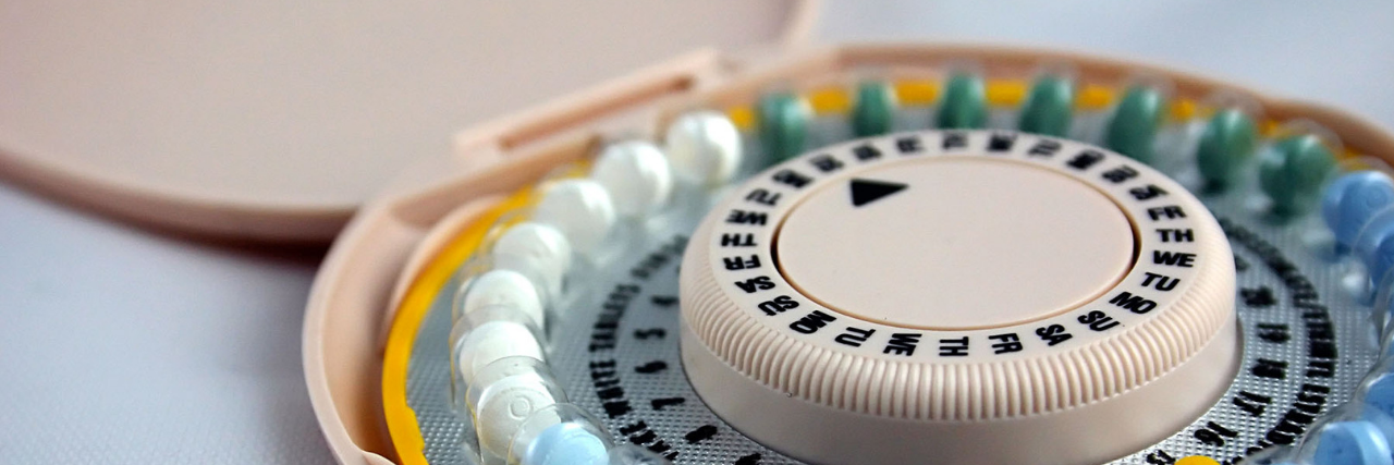 Federal Judge Blocks Trump's Birth Control Rules in 13 States Full pack of birth control pills.