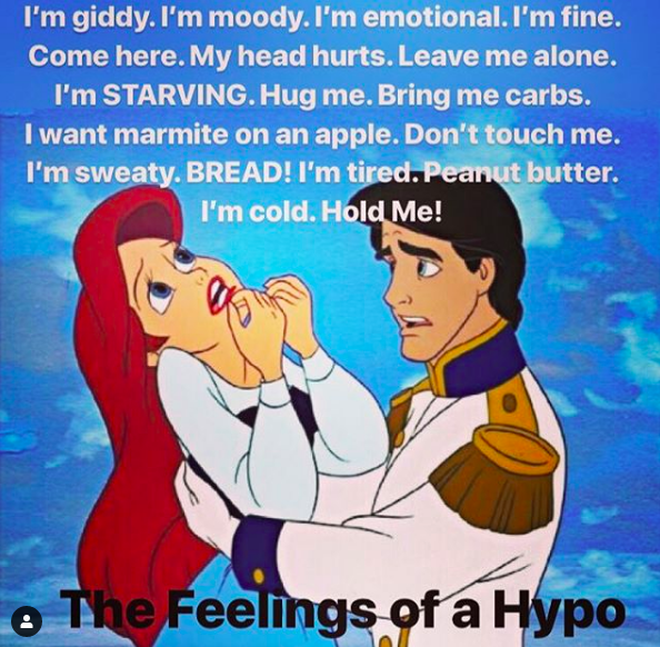 ariel and prince eric the feelings of a hypo