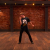 Andrew Self dancing