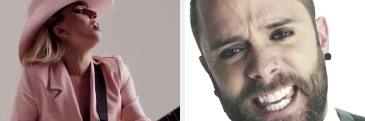 25 Songs That Have Helped People Through Mental Illness Lady Gaga and Skillet