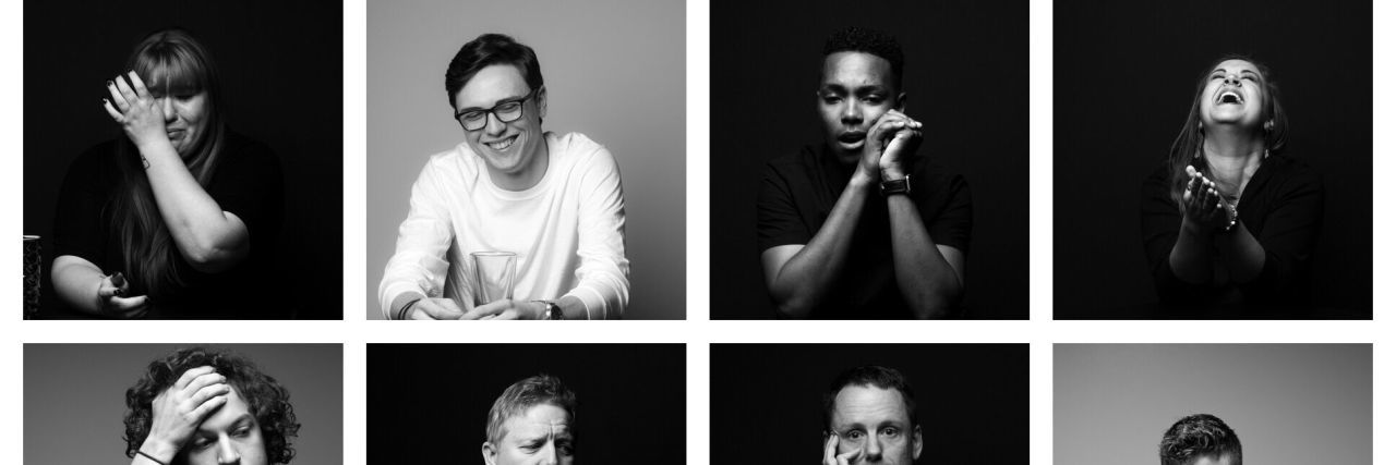 Suicide Loss & Photography: The Story Behind 'Faces of Fortitude' A series of black and white portraits