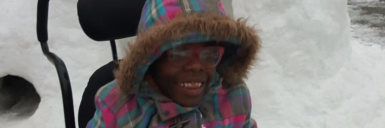 Dad Builds Accessible Igloo for His Kids With Disabilities
