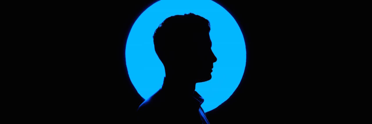 5 Habits That Might Be Making Your Depression Worse man silhouette