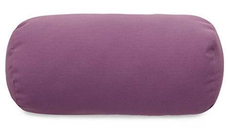 purple bolster pillow