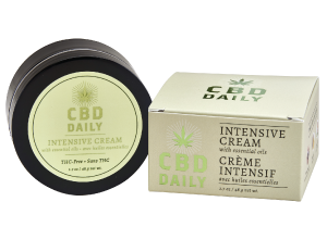 CBD intensive cream from CBD daily