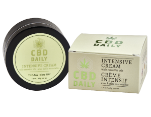 CBD intensive cream from CBD daily