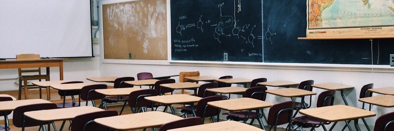 Why I Think the Name 'ADHD' Needs to Change empty classroom