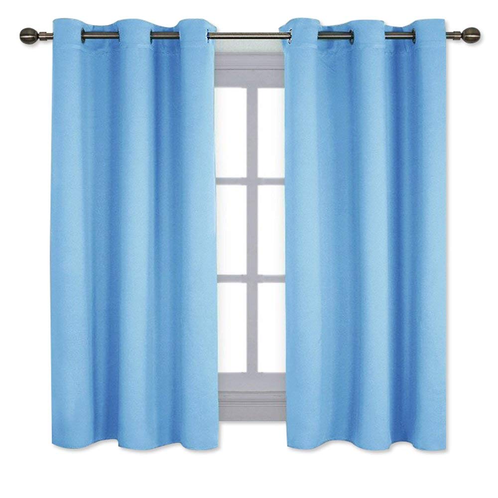 blackout curtains