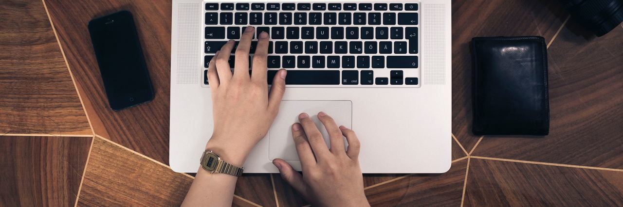 What It's Like to Be Bullied Online By Your Abusive Mother woman on computer