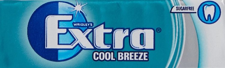 Wrigley's Extra Cool Breeze Sugarfree Chewing Gum