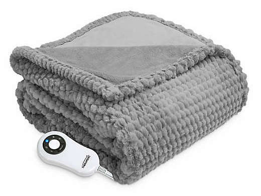 heated throw blanket