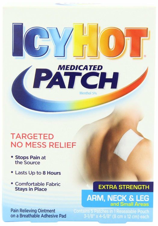 icyhot patches