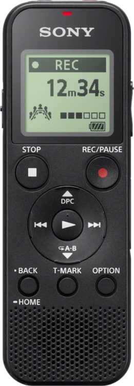 sony digital voice recorder