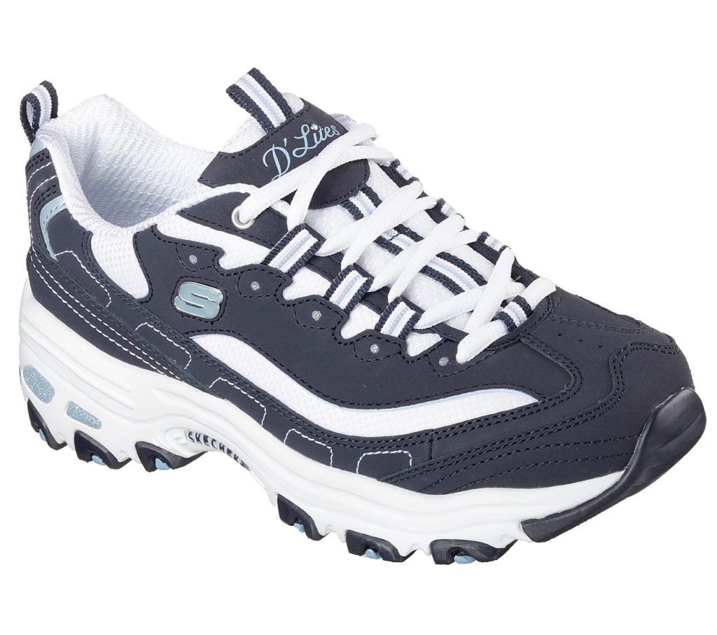 skechers d'lites sneakers