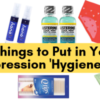 12 Things to Put in Your Depression 'Hygiene Kit'
