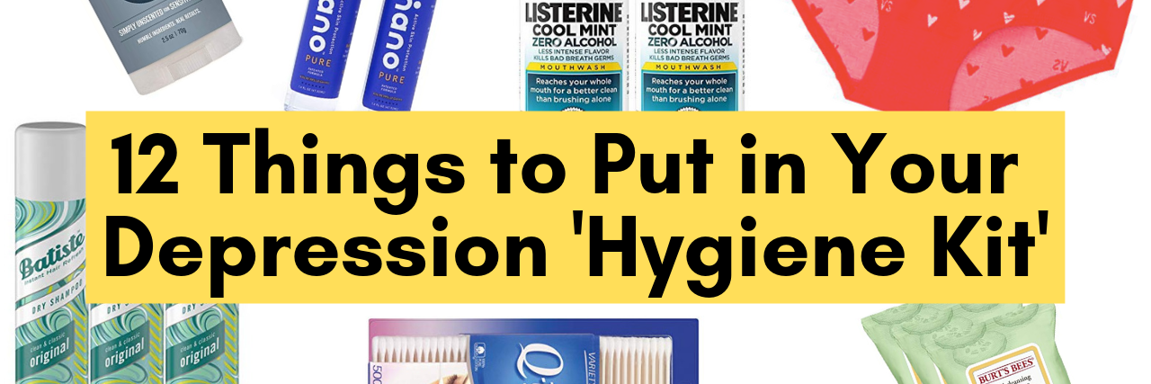 12 Things to Put in Your Depression 'Hygiene Kit'