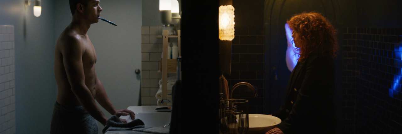 What Netflix's 'Russian Doll' Gets Right and Wrong About Mental Health Alan and Nadia from "Russian Doll"