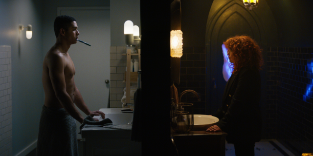 Alan and Nadia from "Russian Doll"