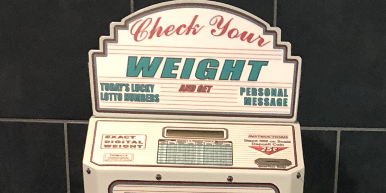 public weight scale near me