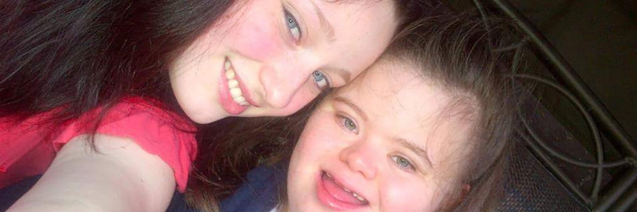 Lessons My Sister With Down Syndrome Has Taught Me