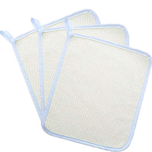 3 pack of wash cloths