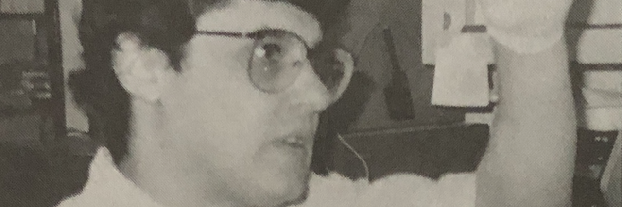 The Latest in Ulcerative Colitis Disease Research My father during his time working at Washington University in St. Louis on the Human Genome Project.