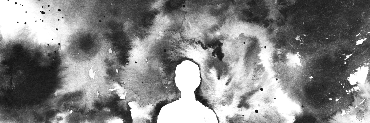 Something I Would Tell a Person Who Feels Like a Failure The lonely person emerges from the shadow