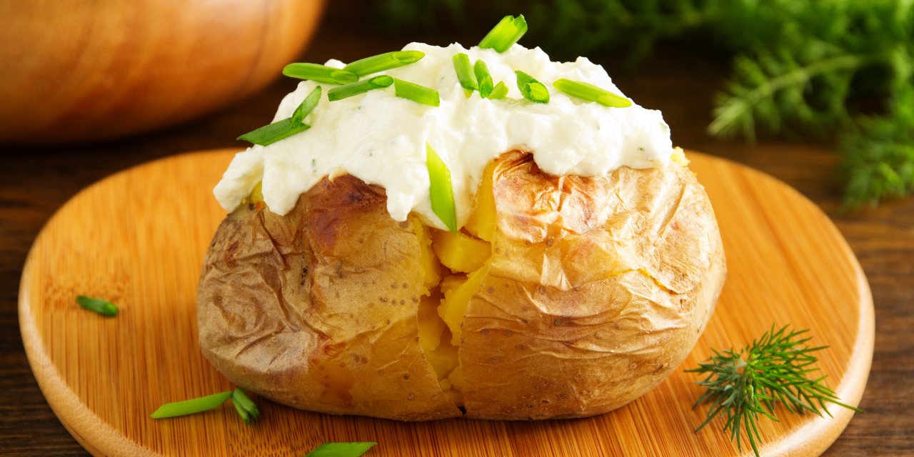 How a Baked Potato Upset Autism's Apple Cart
