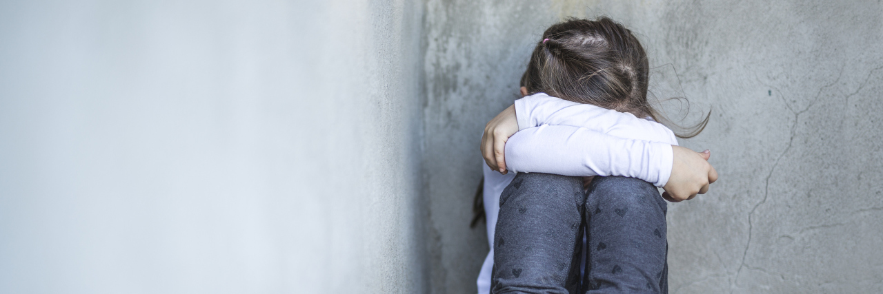 APA Says Spanking Is Harmful to Childhood Mental Health six years old school girl to the schoolyards