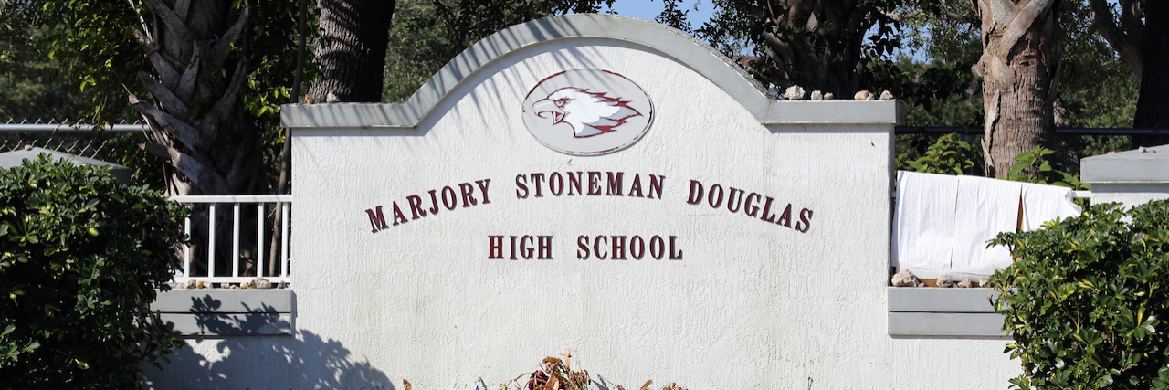 Marjory Stoneman Douglas High School in Parkland Florida