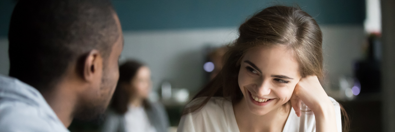 Dating With a Disability and Finding Happiness Young couple out on a date.