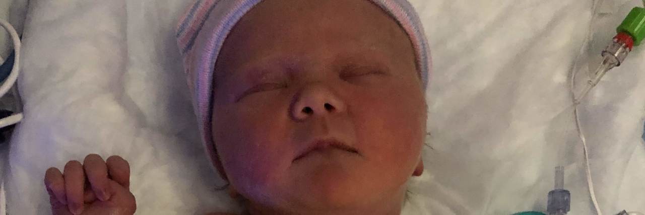 The Pain That Can Come With Raising Heart Month Awareness Newborn in the NICU