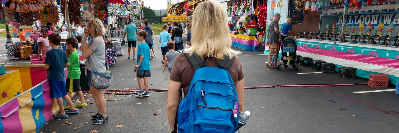 The 30-Pound Bag I Carry as a Mama With a Chronic Illness