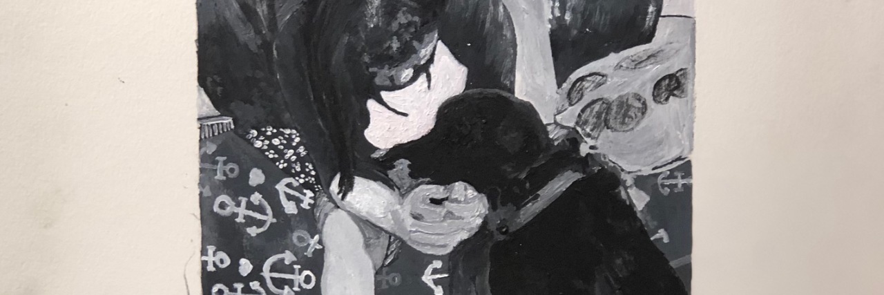 My Journey With Spina Bifida and Tethered Cord Syndrome Tracy Coval's art depicting her life with spina bifida and tethered cord syndrome.