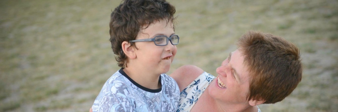 Receiving a Williams Syndrome Diagnosis and Becoming an Advocate author and her son, as an adult