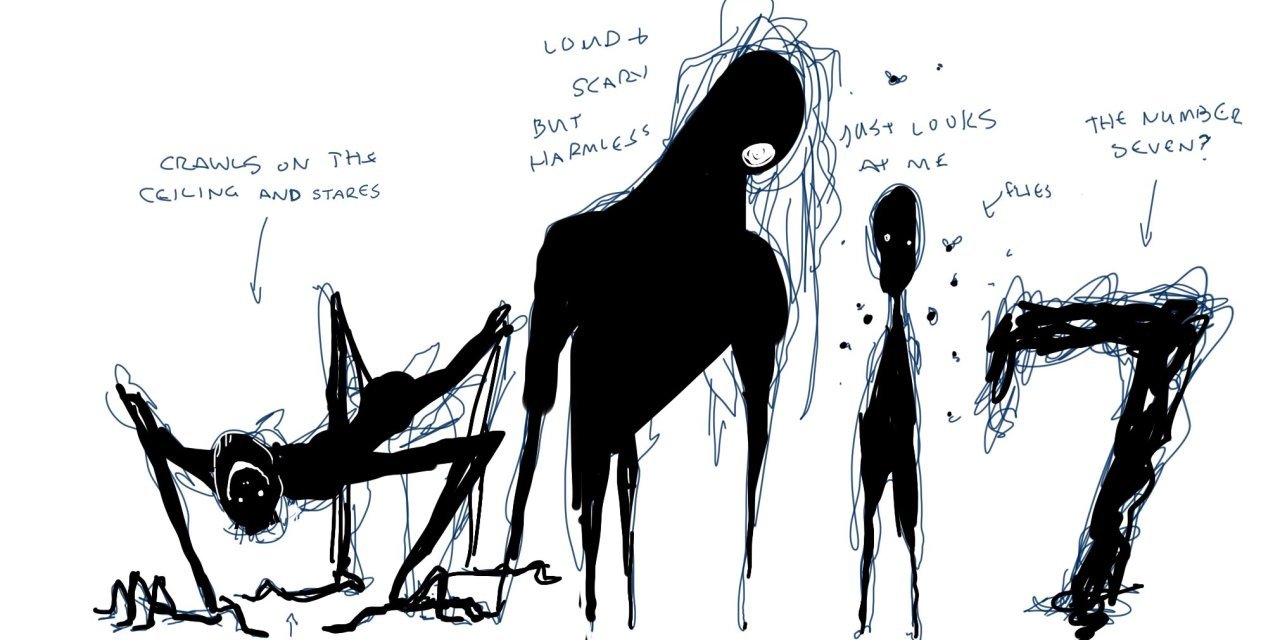 Shadow Sleep Paralysis Monster