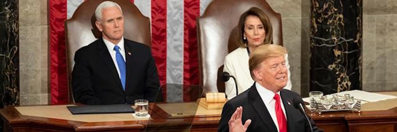 KHN: Trump Addresses Health Agenda During State of the Union President Trump speaks at the State of the Union