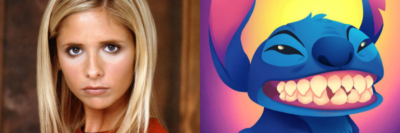 10 Fictional Characters People With PTSD Relate To buffy the vampire slayer and stitch from Lilo and Stich