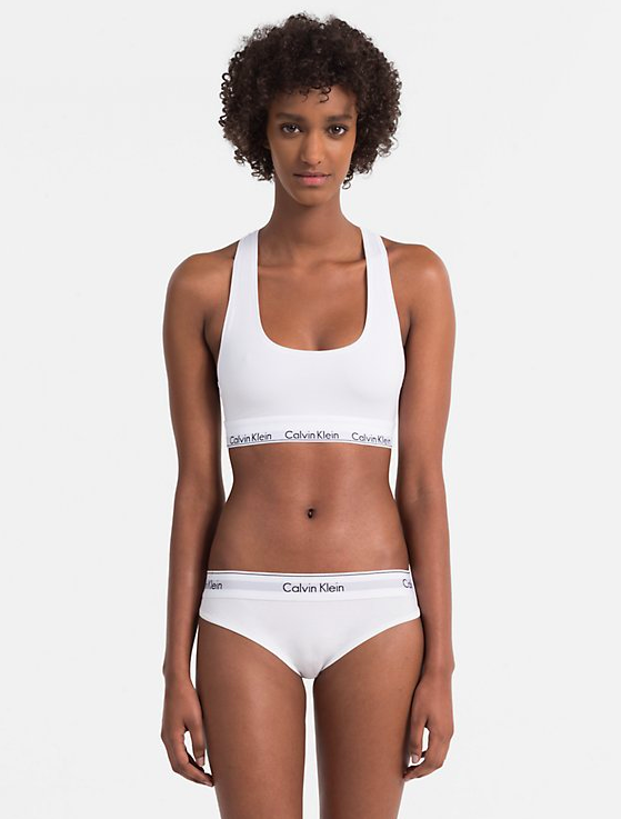 Calvin Klein Underwear MODERN COTTON PRIDE LIGHTLY LINED BRALETTE Women  Sports Lightly Padded Bra - Buy Calvin Klein Underwear MODERN COTTON PRIDE  LIGHTLY LINED BRALETTE Women Sports Lightly Padded Bra Online at