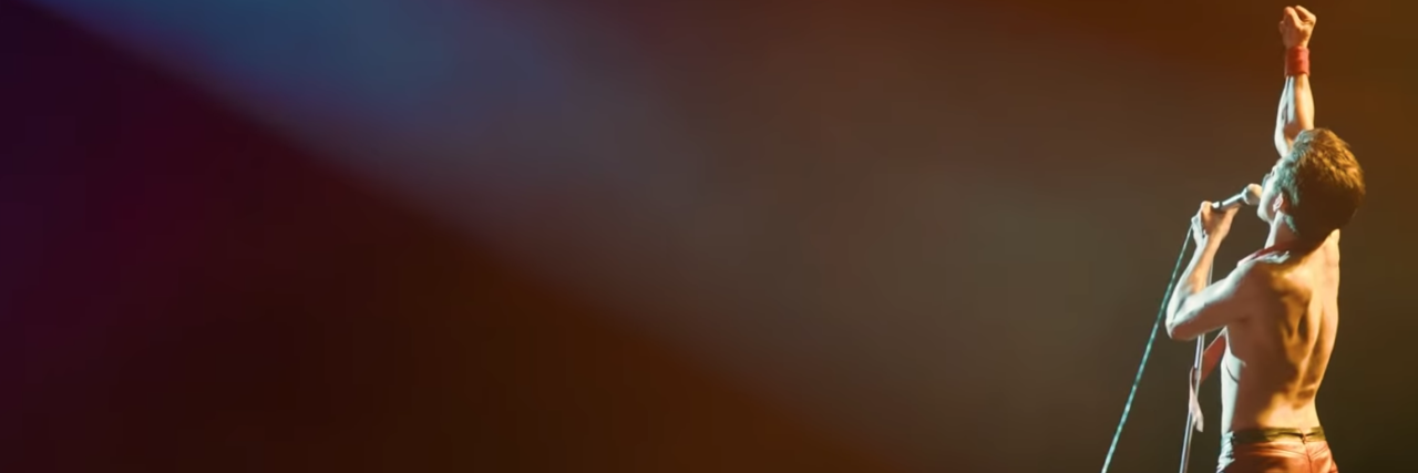 How 'Bohemian Rhapsody' Represents My Mental Health Journey freddie mercury in bohemian rhapsody the movie