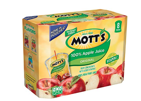 apple juice pouches pack