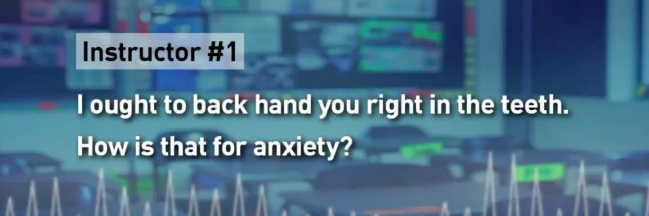 Civil Action Filed in Case of West Virginia School Staff Verbal Abuse Screenshot of audio: “I ought to backhand you right in your teeth. How is that for anxiety?”