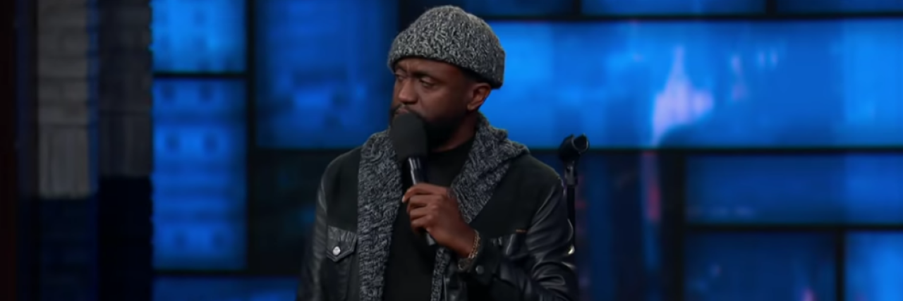 Byron Bowers Talks About His Dad's Schizophrenia in Comedy Set