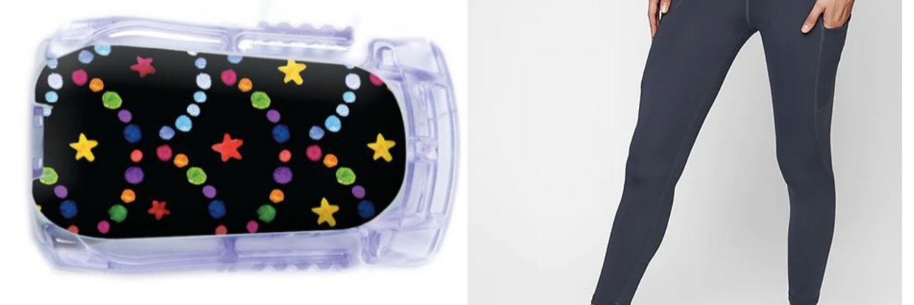 9 Products People With Diabetes Swear By insulin pump cover and athletic tights