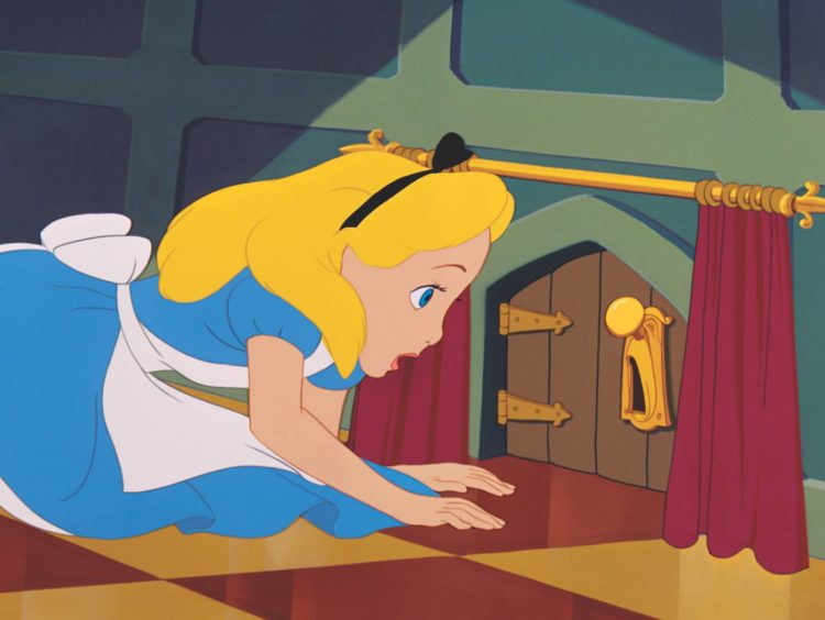 Alice from "Alice in Wonderland."
