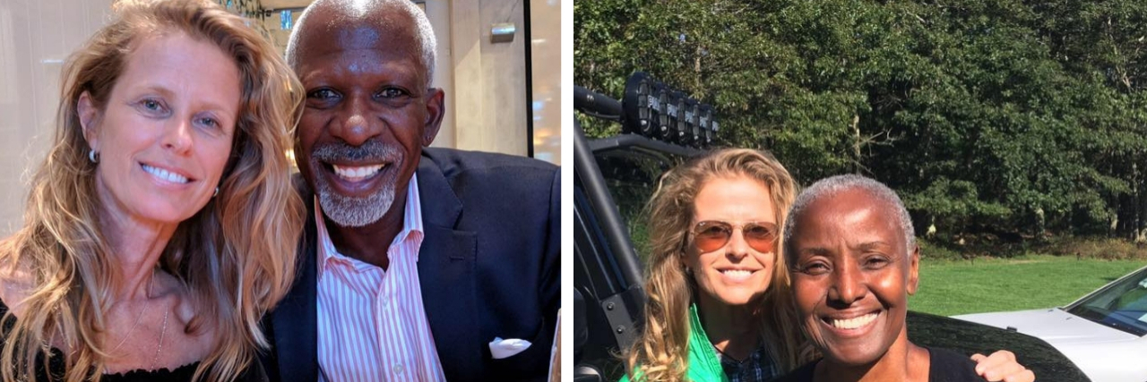 B. Smith's Husband Dan Gasby Responds to Criticism of Girlfriend alex lerner, dan gasby and b smith