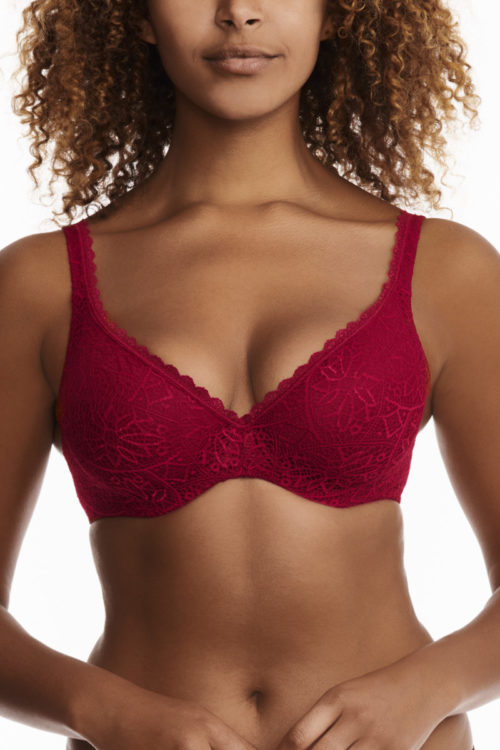 berlei barely there lace contour bra