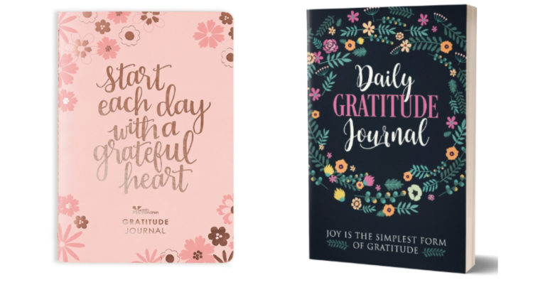 gratitude journals